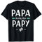 Annonce Grossesse Futur Grand Père Papa Tu Vas Être Papy T-Shirt