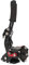 Yunseity 64 Bit USB Handbrake, 2 in 1 PC Handbrake for PC Sim Racing Games Hand Brake for G27 G25 G29 T500 T300, Without Clamp (Black)