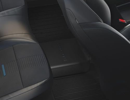 Ford Original Focus 2018 - Aktuell Allwetterfußmatten für hinten, Schwarz