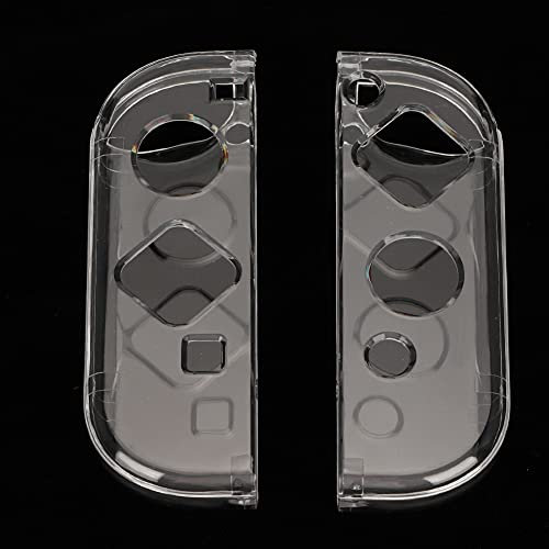 Switch Gamesswitch Con Covers 14 × 10 × 3 pour manette de jeu Switch Coque de transparente ultra fine pour console de jeu