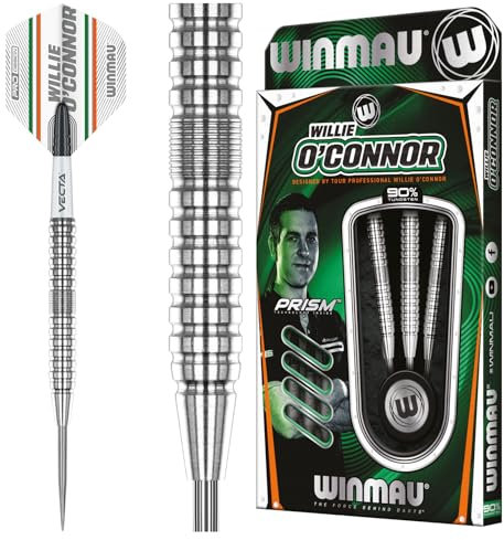 WINMAU William O'Connor 90% - Steeldarts