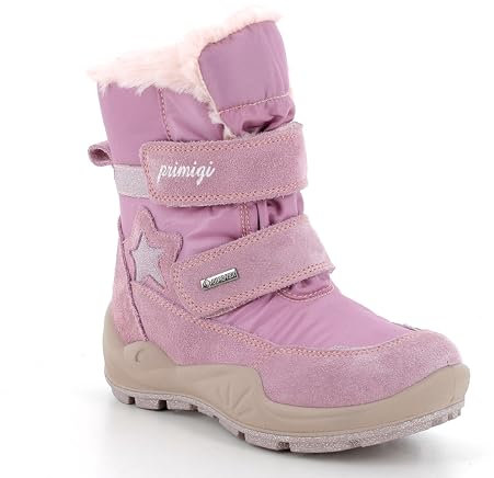 Primigi Girl Winger GTX, Stivali da Neve Donna, Pink-Orchidea, 35 EU