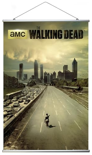 Close Up The Walking Dead - Poster (Dead City aus Staffel 1) (Größe: 61cm x 91,5cm) (Poster & Posterleisten)