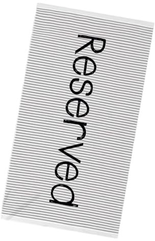 PremiumShop321 Collection Velours Strandtuch bunt Strandhandtuch 90x165 cm Strandlaken Reserved grau