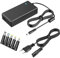 HYCTP AC/DC15V Netzteil Adapter, Passend für DC15V elektronische Geräte, Lautsprecher, Anzeigen, Drucker, DJ-Controller, Mini-Verstärker, etc., DC Output:0.5A 1A 1.5A 2A 2.5A 2.7A 3A 4A (60W/65W)