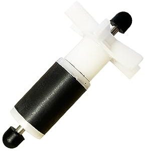 JZSMY Lay Z Spa Pump Impeller. Fixes E02 Fault Code, Stainless Steel Shaft 69mm Pure Spa Hot Tub Impeller Pump