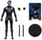 McFarlane 64387123 Nightwing DC Vs Vampires DC Multiverse Gold Edition, mit Zubehör, 22 Gelenke, 18 cm, für Sammler, Bizak