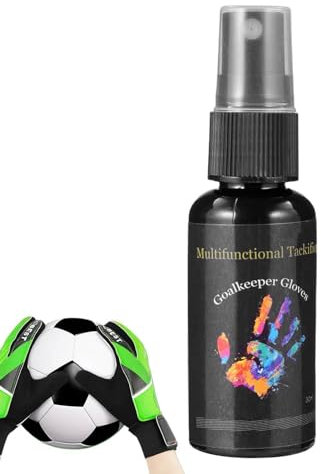 Bbbabeslk Handschuh Glu Torwart | Rutschfestes Grip-Boost-Spray | 30 ml Fußball-Griffspray, Klebrigmacher für Torwart, Ergänzung für Baseball-Schlaghandschuhe