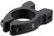 BBB Cycling Sattelstützenklemme mit Einzelbolzen, Schraubmontage für Aluminium-Sattelstützen, Rennrad, MTB und E-Bike | Schwarz 28.6 mm CarrierClamp BSP-99