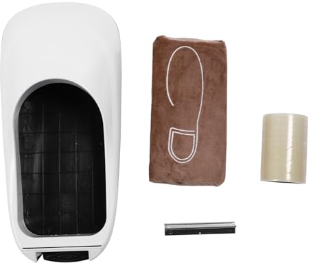 Distributeur Automatique de Couvre-Chaussures, Distributeur Automatique de Film pour Chaussures, Protection de Sol pour Chaussures D'invités, Machine de Protection de Sol pour la