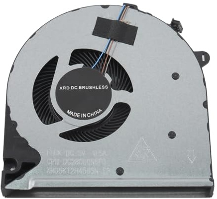 Nicear CPU-Lüfter, Ersatz für Pavilion 15-DU 15-DW 15s-du 15-DW0043DX 15s-du0096tu 15s-du0002TX 255 G8 250 G8 TPN-C139 Serie DC28000N6F0 L52034-001 FLG0