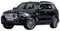 YCNXEB Miniatur Modelle 1:24 Für BMW X5 SUV Mit Sound Light Alloy Car Model Fan Collections Auf Dem Display Originalgetreue Nachbildung