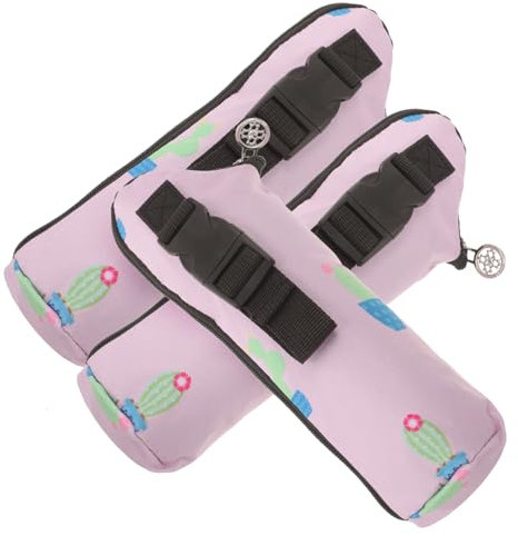 Yardwe Bolsa de biberón alimentación del bebé térmico Botella de Leche Bolsa de Calentador de biberón Bolsas para biberones para Viajar Bolsas para Guardar Botellas de Leche poliéster