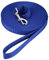 HAPPY HACHI Schleppleine für Hunde, 3m /5m /10m /15m /20m /25m /30m /33m Nylon Hundeleine mit Handschlaufe, Trainingsleine mit D-Karabiner,Lange Hundeleine,für Gehorsamkeitstraining (Blau, 10)