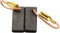 Buildalot Carbon Brushes for Milwaukee PJ710 Biscuit Joiner - 5x8x16.5mm - 2.0x3.1x6.5'' - with Automatic Stop