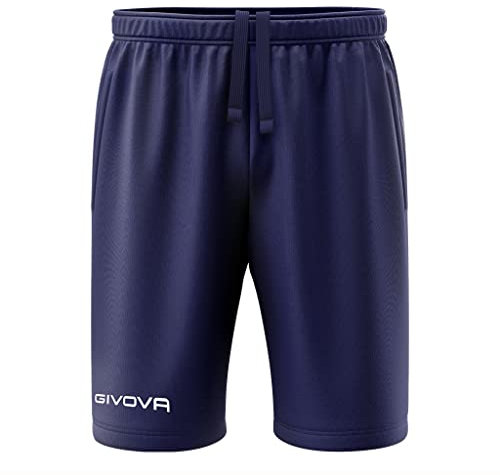 Givova, bermuda hose friend, blau, 2XS