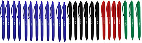Milan P1 Touch-25 Bolígrafos Milan P1 Touch (12 Azules-6 Negros-4 Rojos y 3 Verdes)