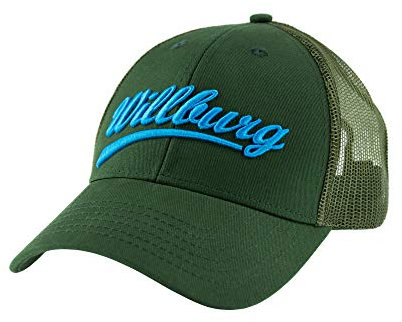 Original Basecap - Rangergreen (Grün, Oliv) | Baseballkappe für Jagd, Angeln, Joggen/Laufen und Outdoor Aktivitäten | für Männer und Frauen mit verstellbarem Snap-Verschluss | Atmungsaktives Mesh