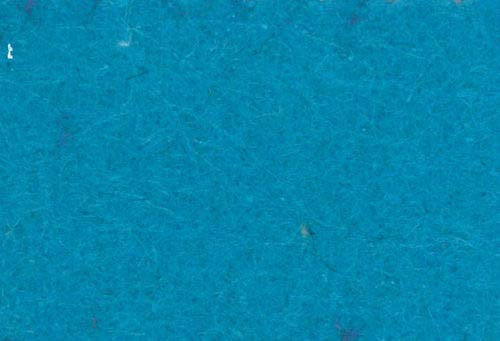 Filz Bastelfilz 1,5 mm Dick / 90 cm Breit 0,25 cm Taschenfilz Meterware 26 Farben (Türkis 003)
