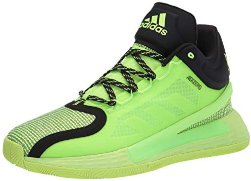 Adidas D Rose 11 - Scarpe da basket da uomo, (verde/nero/verde.), 48 EU