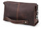 CONTACTS Herren Echtes Leder Ausweis Handyhalter Reißverschluss Coin Key Clutch Geldbörse Handtasche (Dark Kaffee)