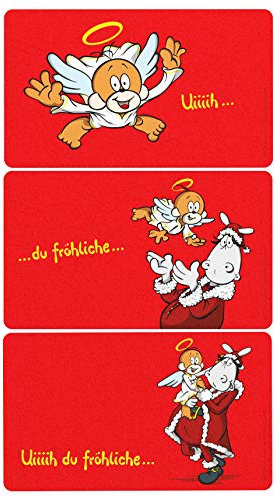 Äffle & Pferdle Vesperbrett 3er-Set Weihnachten