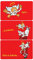 Äffle & Pferdle Vesperbrett 3er-Set Weihnachten