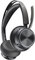 Poly - Voyager Focus 2 UC USB-C Headset (Plantronics) - Bluetooth Dual-Ear (Stereo) Headset with Boom Mic - USB-C PC/Mac Compatible - Active Noise Canceling - Works with Teams, Zoom & more