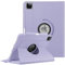 FINTIE Rotating Case Compatible with iPad Pro 11 inch (2022/2021/2020/2018, 4th/3rd/2nd/1st Generation) - 360 Degree Swiveling Stand Cover w/Pencil Holder, Auto Wake/Sleep, Lilac Purple