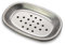 FUKANG Doppelschichtige Metall-Seifenschale, Edelstahl-Seifenhalter mit Abtropfschale für Badezimmer, Dusche, Küchenspüle, sehr zuverlässig und langlebig