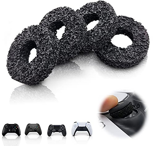 MatoSan® AIMFAME Precision Thumb-Stick Ring Aim Assist Anillos amortiguadores Accesorios de Stick analógico para PlayStation 5 Xbox One X S Switch PS5 PS4 Controller Sticks Control (Dimension 160)
