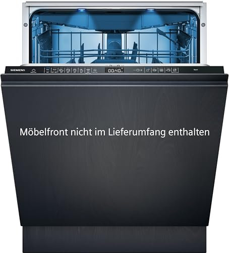 SIEMENS Lave vaisselle tout integrable 60 cm SN85TX00CE, IQ500, Glass Zone, séchage Zeolith