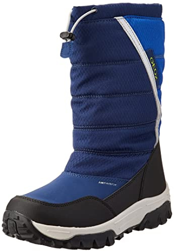 Geox Jungen J Himalaya Boy B Abx Stiefel,25 EU,Navy Royal