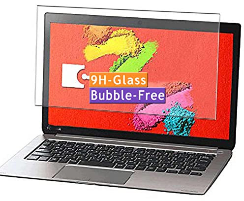 Vaxson Film Protecteur d'écran Verre Trempé, compatible avec Toshiba dynabook KIRA VZ73 / TS PVZ73TS 2015 13.3 [Zone Active Uniquement] Neuf 9H Screen Protector Guard
