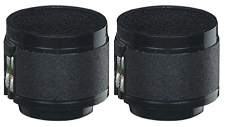 Professional Microphone Dynamic Microphone Core 2 Pieces Dynamic Coil Type Wireless/Wired Microphone MIC Cartridge microphone cartridge capsule Capsule Dynamic Microphone Capsule Replacement Wireless