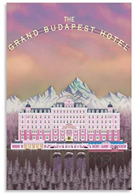 Filmposter / Poster, Motiv The Grand Budapest Hotel Comedy War, 60 x 90 cm