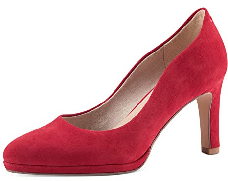 Tamaris Damen Klassische Pumps 1-22411-20 Rot, Groesse:38 EU