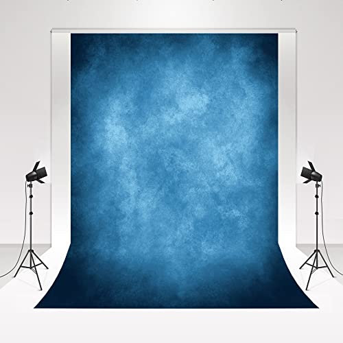 Kate Photo Studio Backdrop Royal Blue 1.5x2.2m/5x7ft Basic Background for Photography Klein Blue Wedding Photo Booth Minimalist Portrait Photocall Backdrop Retro Magazine Advertising Shooting props