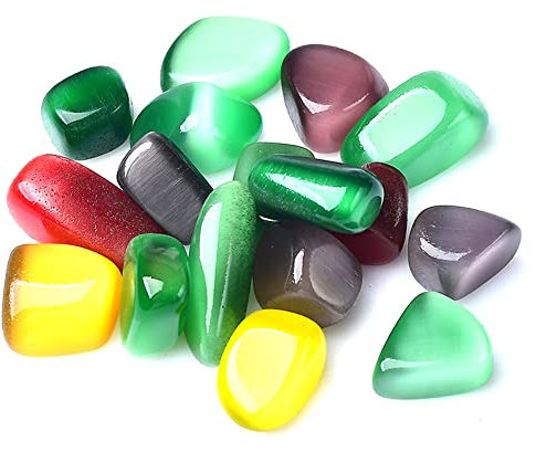 Pietra preziosa naturale da 50 g di agata e pietre calpestate/cristallo Reiki guarigione buona fortuna ricchezza pietra/uso per decorazione casa ufficio regalo meditazione spirituale