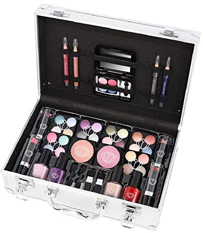 Briconti Darling Kosmetikkoffer vegane Kosmetik mit Schminke - Make Up Set für unterwegs, zum Reisen und Verschenken