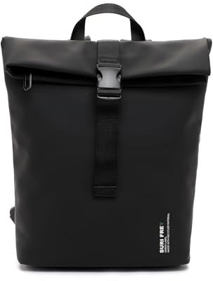 SURI FREY Rucksack SFY SURI Green Label Jenny 19058 Damen Rucksäcke Uni black 100