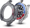 CRAFTER BLUE Chrono Anzugschutz Gummihülle kompatibel mit Rolex 40 mm Submariner, GMT Master I & II, Explorer II und Yacht Master, Uhrenschutz, Gummi
