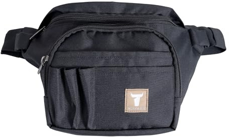STIER Waist Bag one size black