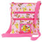 Pokemon Handtasche Mädchen Trendige Umhängetasche Kinder Coole kindertasche Pikachu Fanartikel Offizielles Merchandise Geschenke für Pokemon Fans, Rosa