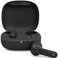 JBL WAVE FLEX Bluetooth Fully Wireless Earphones, App Compatible, Open Type, IP54 Waterproof, Dustproof, USB Type C, Black, JBLWFLEXBLK