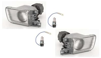 Johns, Nebelscheinwerfer passend für VW Golf III Vento 1Hx0 10/91-9/97 Set li re mit H3