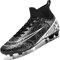 Donbest Fußballschuhe Herren Kunstrasen Fussballschuhe Kinder Jungen Stollen Spikes Cleats Outdoor Sport Football Schuhe Professionelle Trainingsschuhe Fg Ag,Black EU42