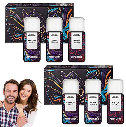 6 Stück Hommelure Fheromotherapy festes Parfüm-Set, Hommelure Solid Perfume Set, Hommelure Festes Parfüm Portable Perfume Long Lasting Unisex zur Erhöhung der Intimität für Männer und Frauen