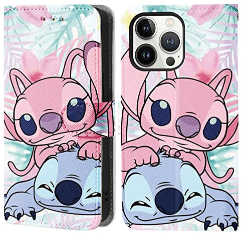 Handyhülle für Apple iPhone X 5,8 Hülle, PU Leder Klapphülle mit Schön Stitch Motiv Schutzhülle mit Standfunktion Kartenfach Magnetic Flip Stoßfes TPU Case für iPhone X, 05
