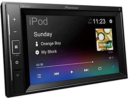 Pioneer DMH-A241BT - Multimedia Autoradio Dubbeldin - BT